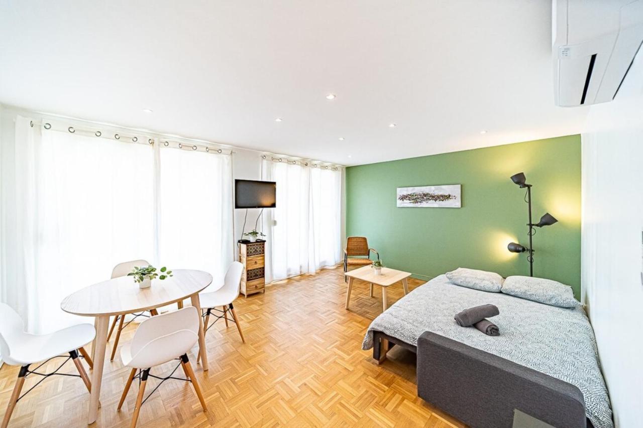 Le Pressense 4 Pers Balcon-Metro Republique Appartement Villeurbanne Buitenkant foto